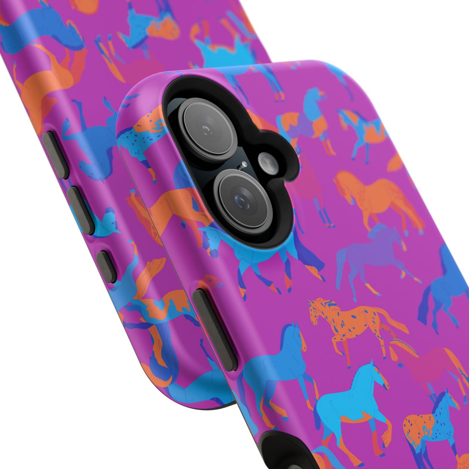 Bright Horses & Ponies All Over MagSafe Tough Cases - Image 103