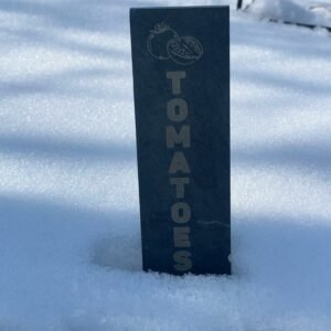 Slate Plant Marker Stakes